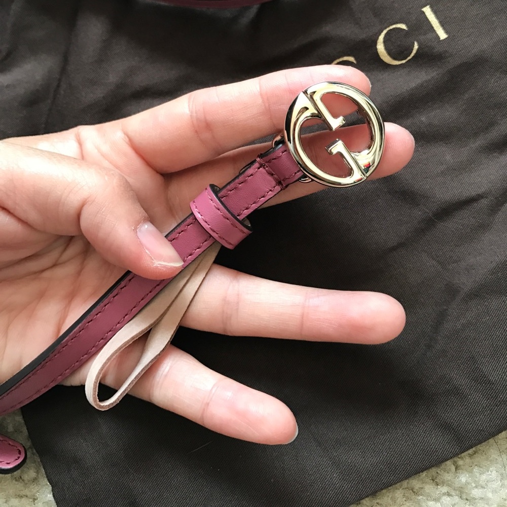 100% auth Gucci belt NWT for women